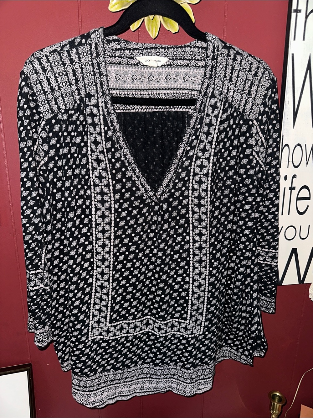 Lucky Brand Boho Tunic